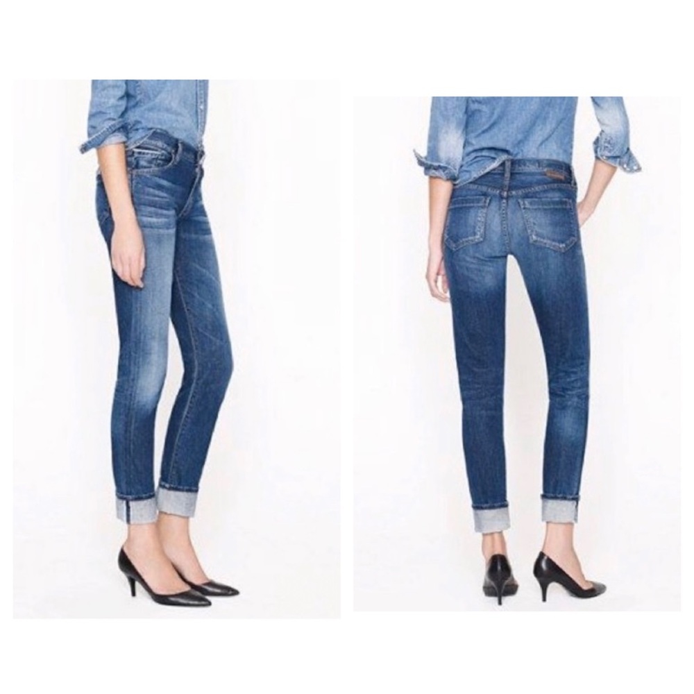 Goldsign Jenny Selvage Jeans sz 26